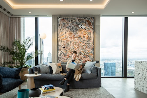 Artwork - Home Southbank - Melbourne - Urban Rest