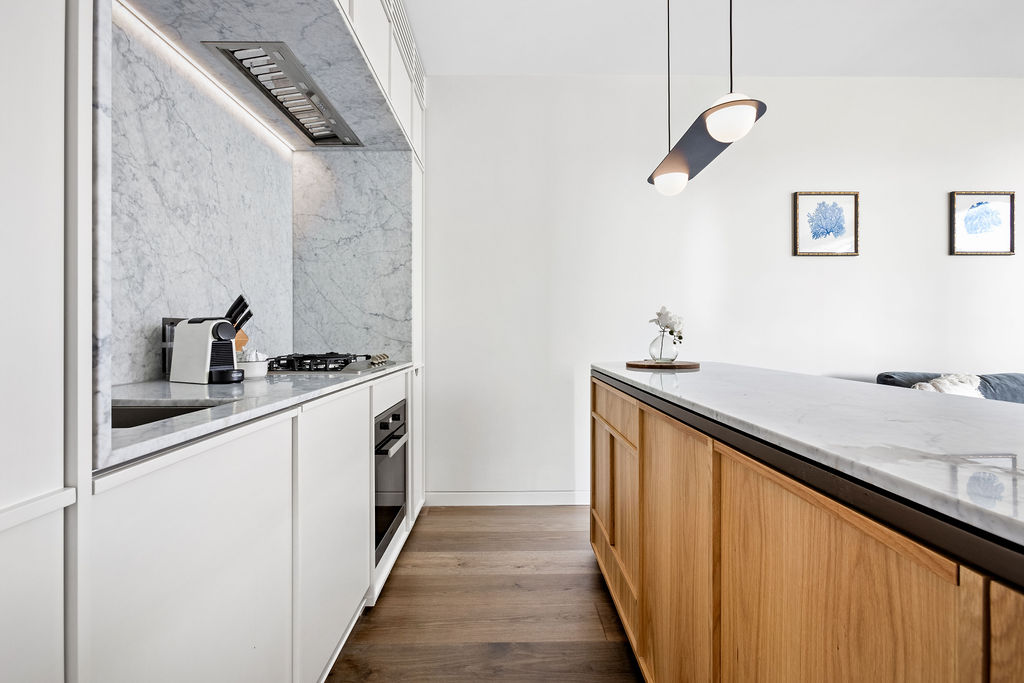 Kitchen - One Bedroom Apartment - Urban Rest - Quay Quarter Apartments Sydney