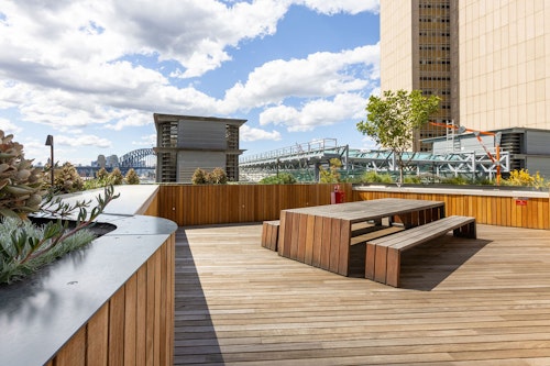 Rooftop - Quay Quarter - Sydney - Urban Rest