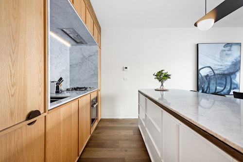 Kitchen - Two Bedroom Apartment - Urban Rest - Quay Quarter Apartments Sydney