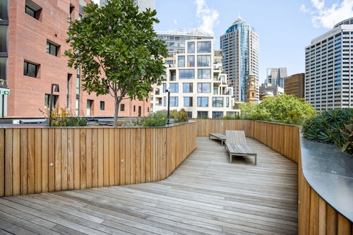 Rooftop Terrance - Quay Quarter - Sydney - Urban Rest