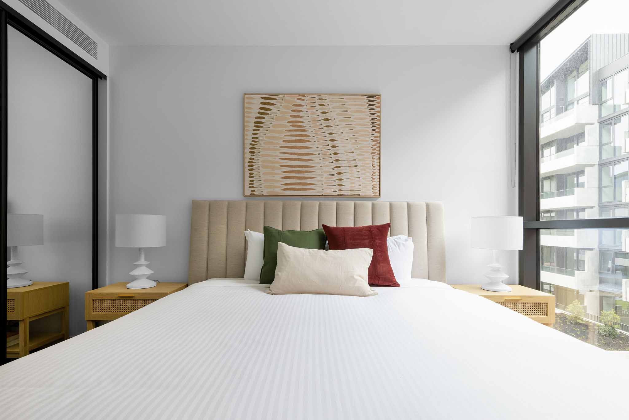 Bedroom - One Bedroom - Home Richmond - Melbourne - Urban Rest