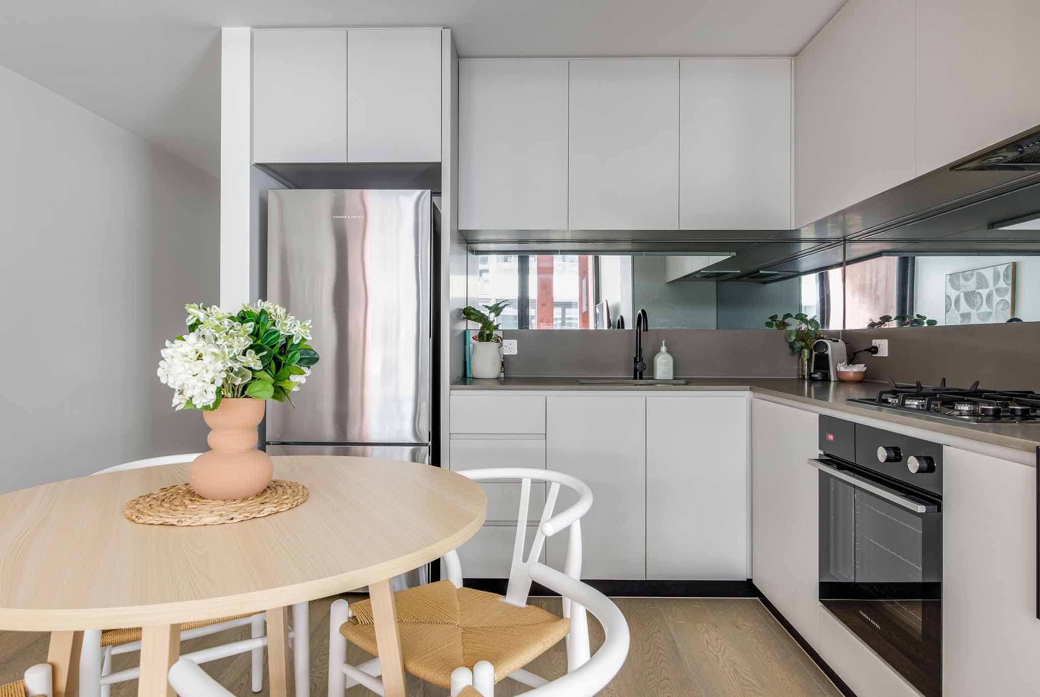 Kitchen - One Bedroom - Home Richmond - Melbourne - Urban Rest