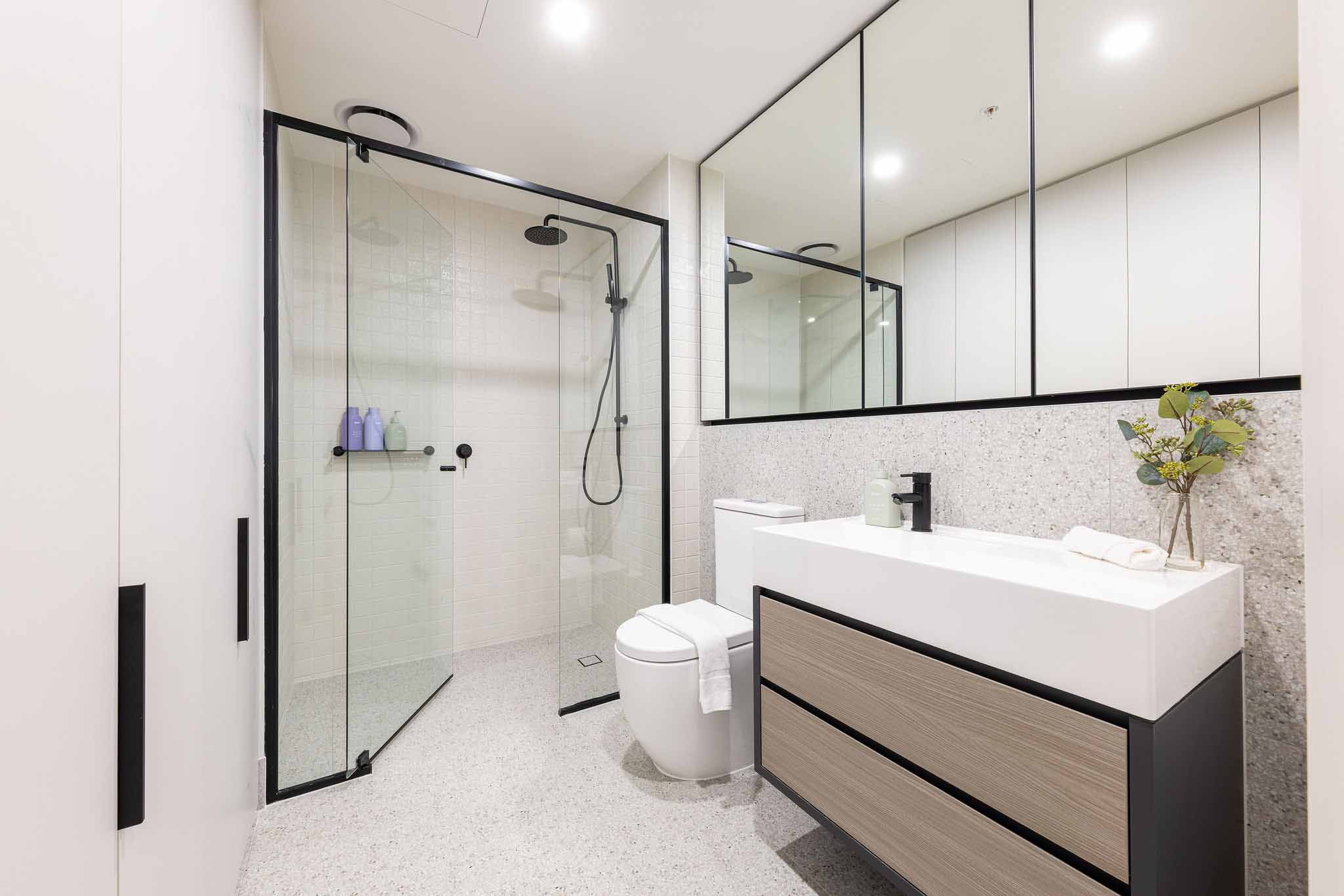 Bathroom - One Bedroom - Home Richmond - Melbourne - Urban Rest