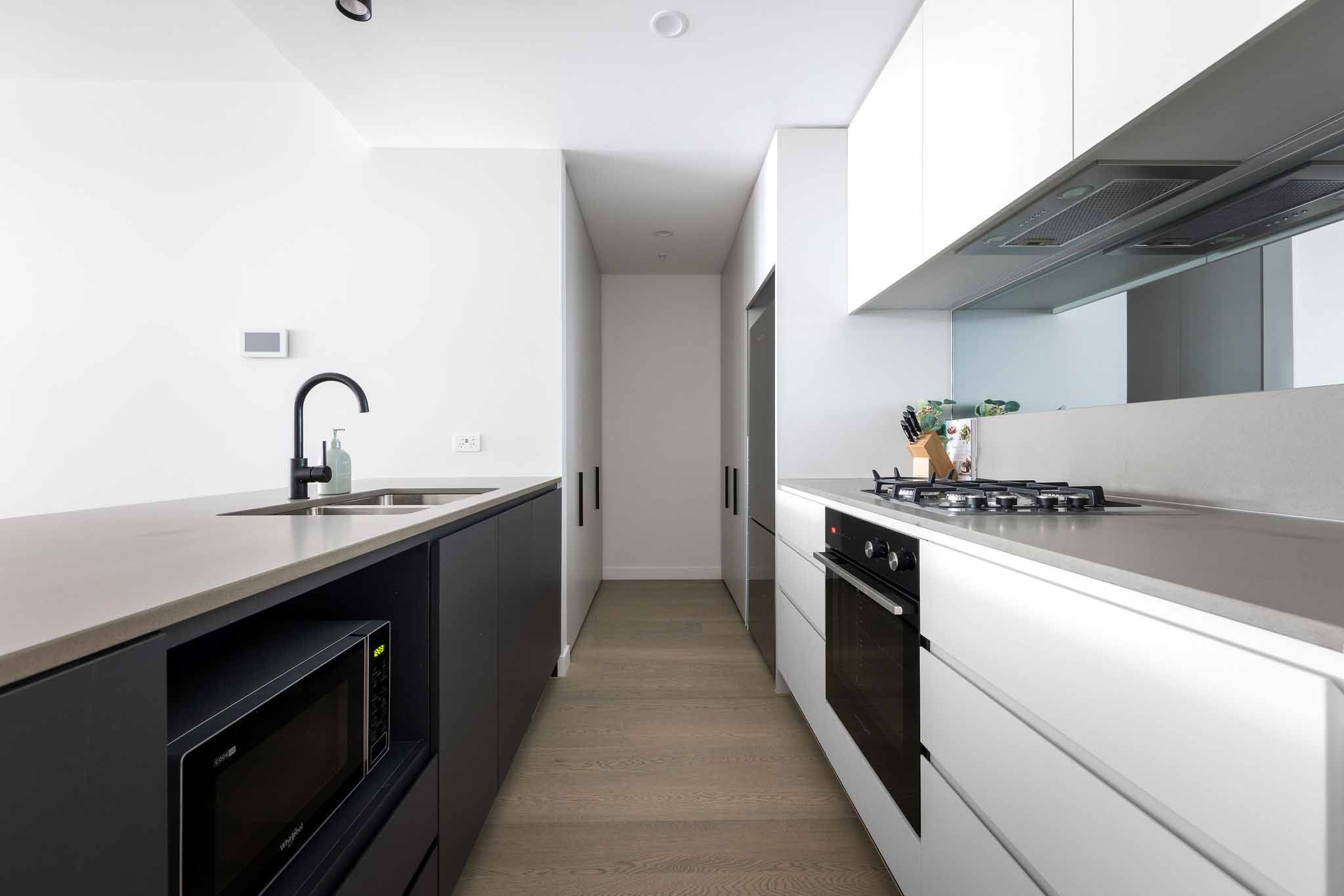 Kitchen - One Bedroom - Home Richmond - Melbourne - Urban Rest