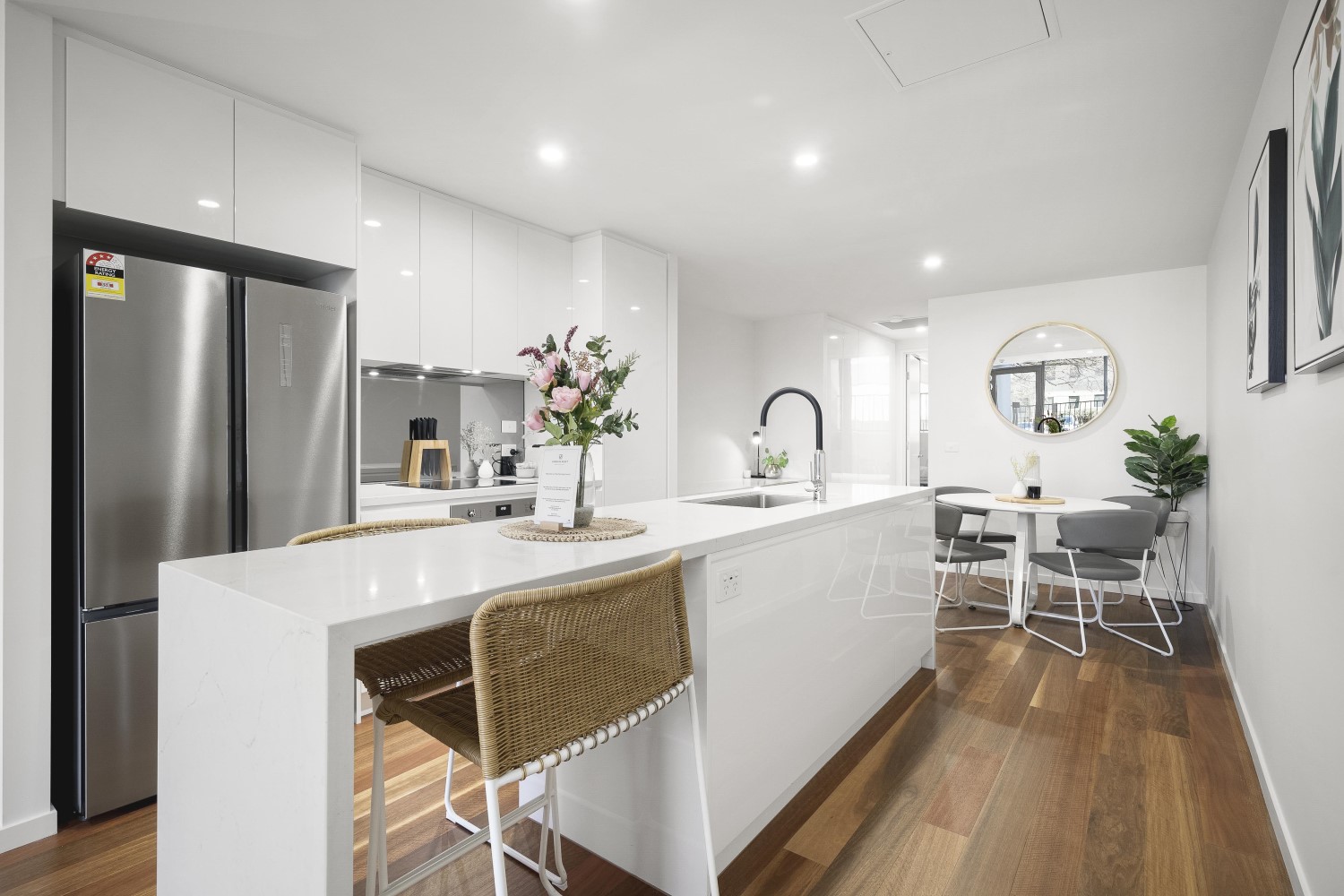 Kitchen - One Bedroom Apartment - Founders Lane Apartments - Canberra - Urban Rest