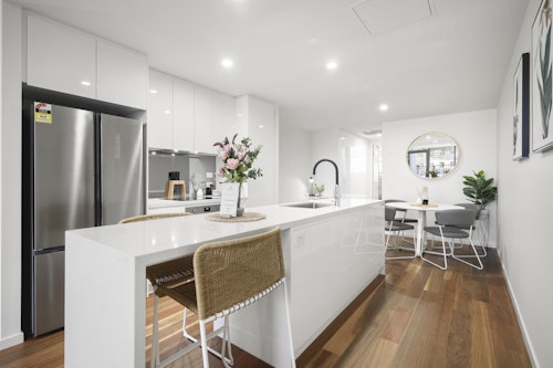 Kitchen - One Bedroom Apartment - Founders Lane Apartments - Canberra - Urban Rest