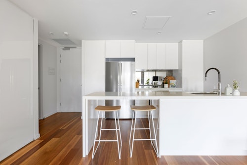 Kitchen - Two Bedroom Apartment - Founders Lane Apartments - Canberra - Urban Rest