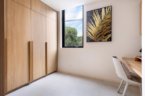 Study - One Bedroom Apartment - Urban Rest - Northcott Apartments - Sydney