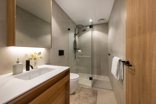 Bathroom - One Bedroom Apartment - Urban Rest - Northcott Apartments - Sydney