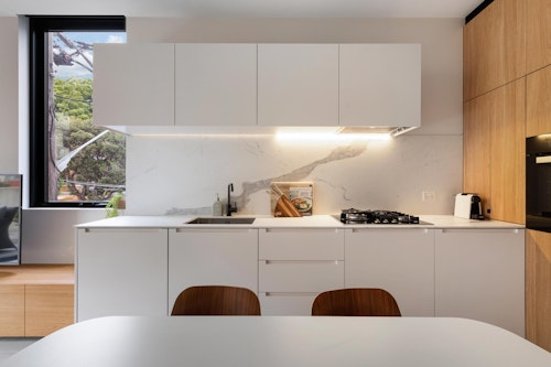 Kitchen area - One Bedroom Apartment - Urban Rest - Northcott Apartments - Sydney