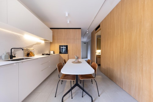 Dining - One Bedroom Apartment - Urban Rest - Northcott Apartments - Sydney