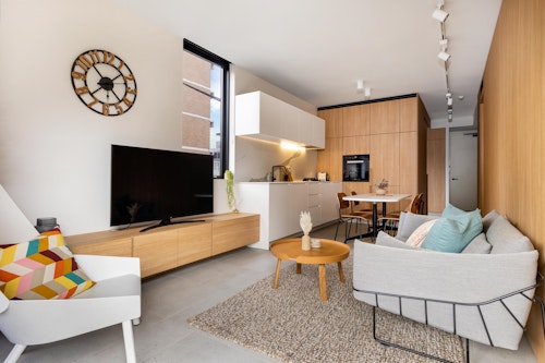 Living room - One Bedroom Apartment - Urban Rest - Northcott Apartments - Sydney