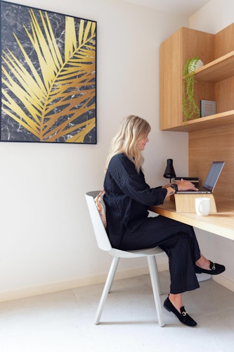 Desk - One Bedroom Apartment - Urban Rest - Northcott Apartments - Sydney