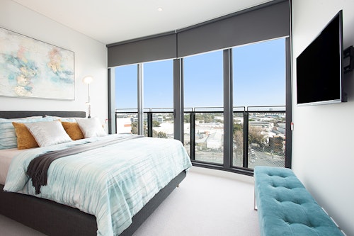 Bedroom - Two Bedroom Apartment - Urban Rest - The Infinity Apartments - Sydney