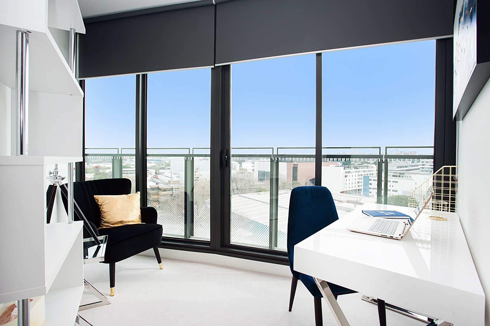 Desk - Two Bedroom Apartment - Urban Rest - The Infinity Apartments - Sydney