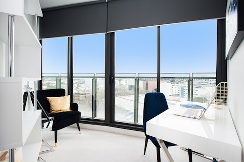 Desk - Two Bedroom Apartment - Urban Rest - The Infinity Apartments - Sydney