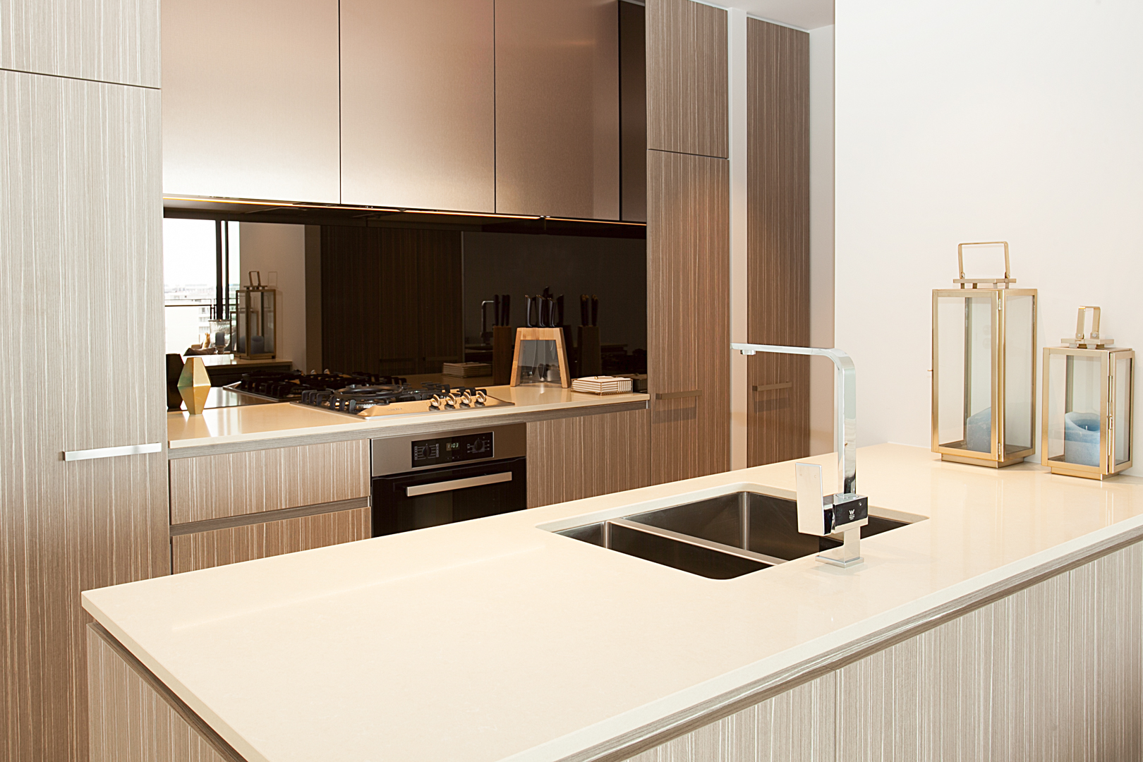 Kitchen Benchtop - Two Bedroom Apartment - Urban Rest - The Infinity Apartments - Sydney