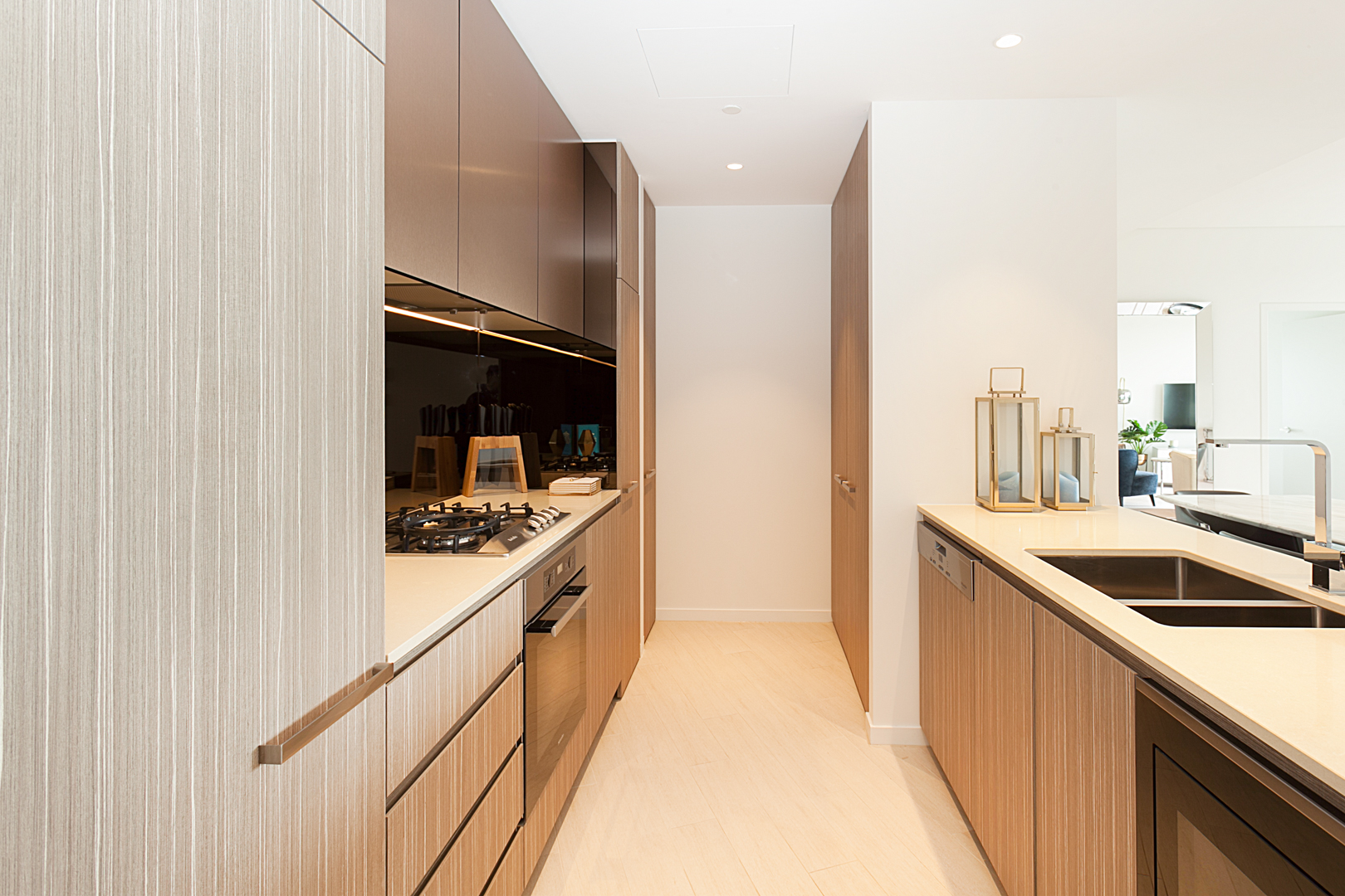Kitchen - Two Bedroom Apartment - Urban Rest - The Infinity Apartments - Sydney