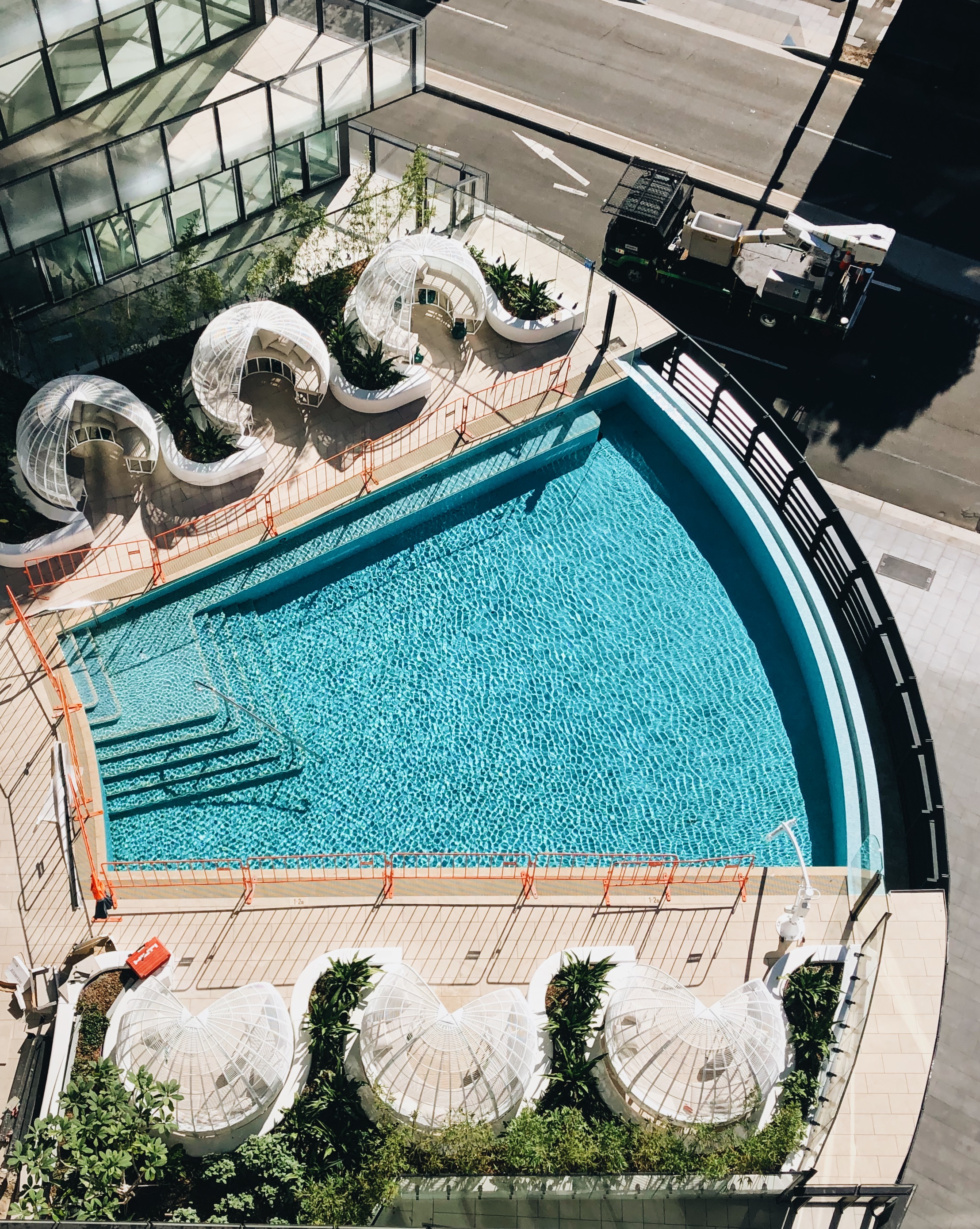 Pool - The Infinity Apartments - Sydney - Urban Rest