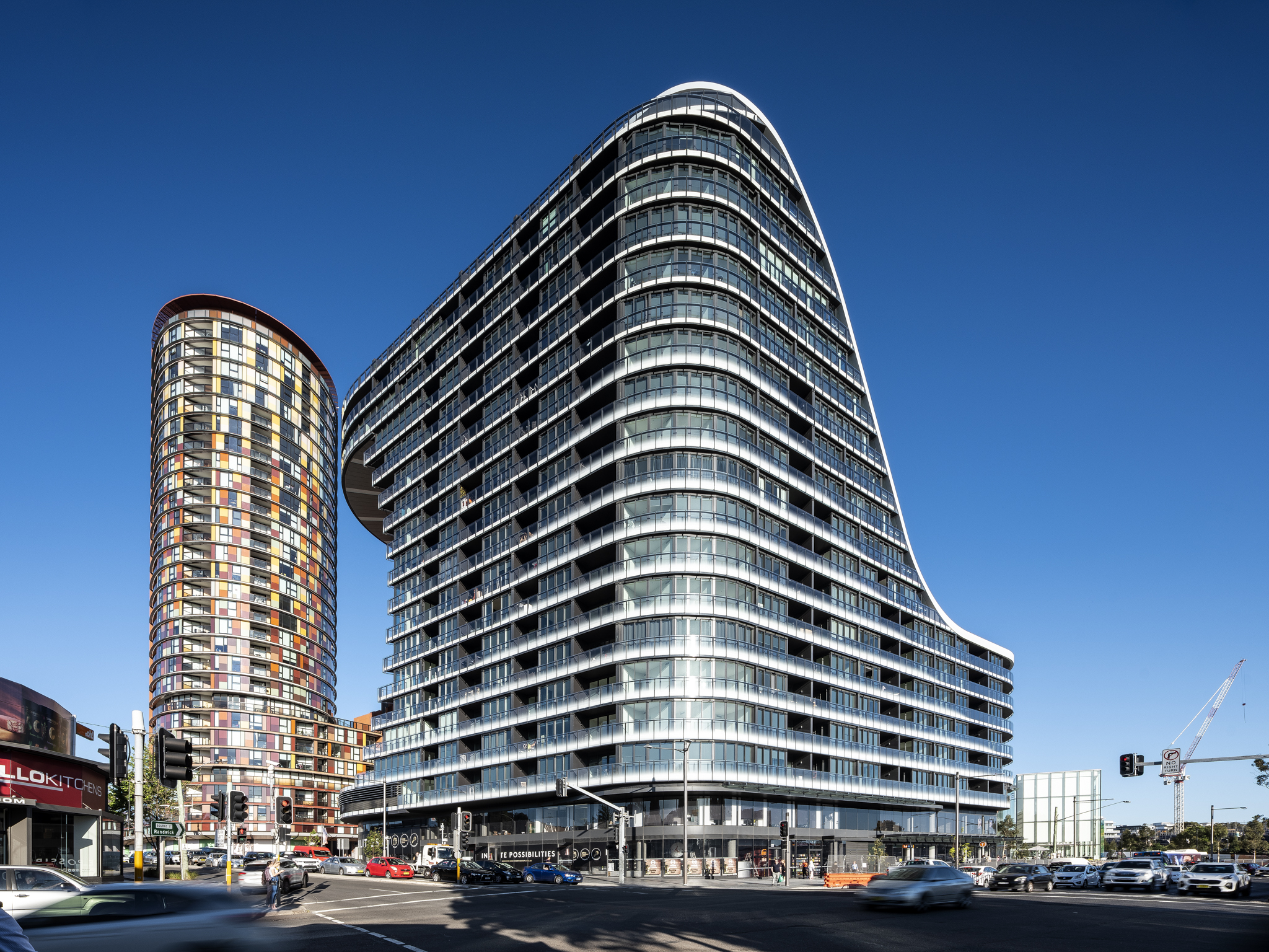 Building - The Infinity Apartments - Sydney - Urban Rest