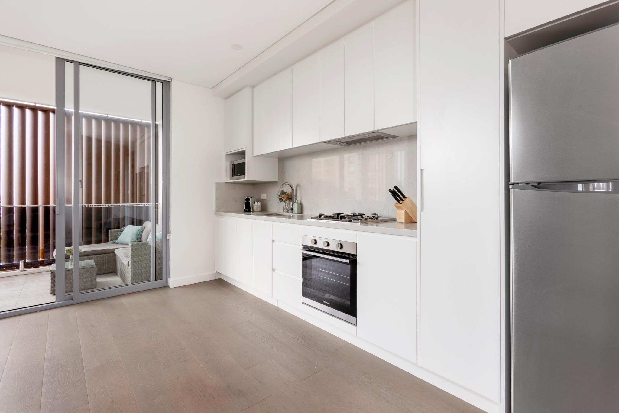 Kitchen - One Bedroom Apartment - Urban Rest - Azure Apartments - Sydney