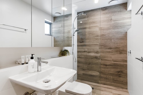 Bathroom - One Bedroom Apartment - Urban Rest - Azure Apartments - Sydney