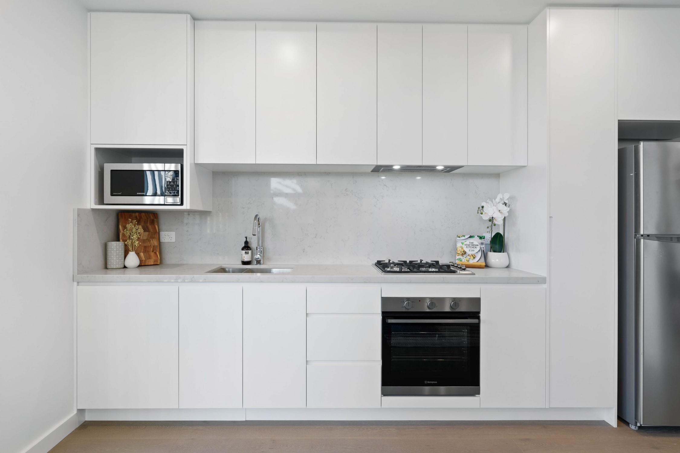 Kitchen - One Bedroom No Parking Apartment - Urban Rest - Azure Apartments - Sydney