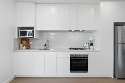 Kitchen - One Bedroom No Parking Apartment - Urban Rest - Azure Apartments - Sydney