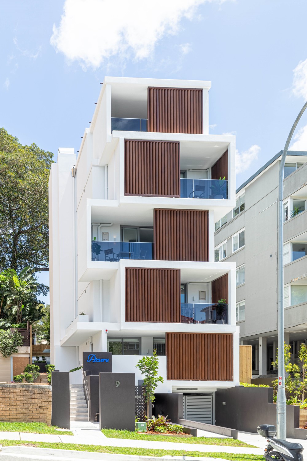 Exterior - Azure Apartments - Sydney - Urban Rest