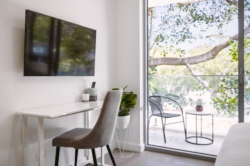 Desk - Two Bedroom Penthouse - Urban Rest - Azure Apartments - Sydney