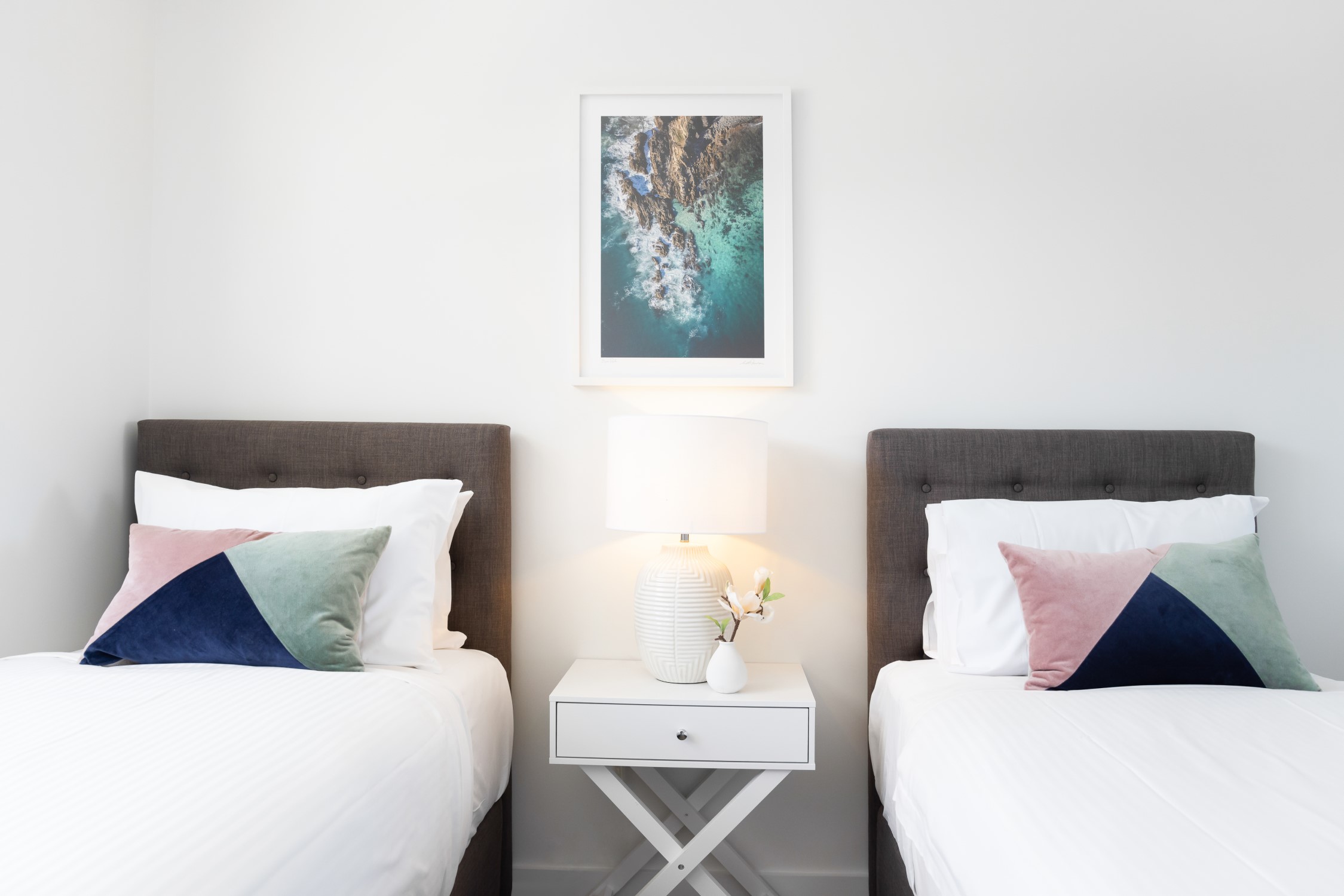 Bedroom - Two Bedroom Penthouse - Urban Rest - Azure Apartments - Sydney