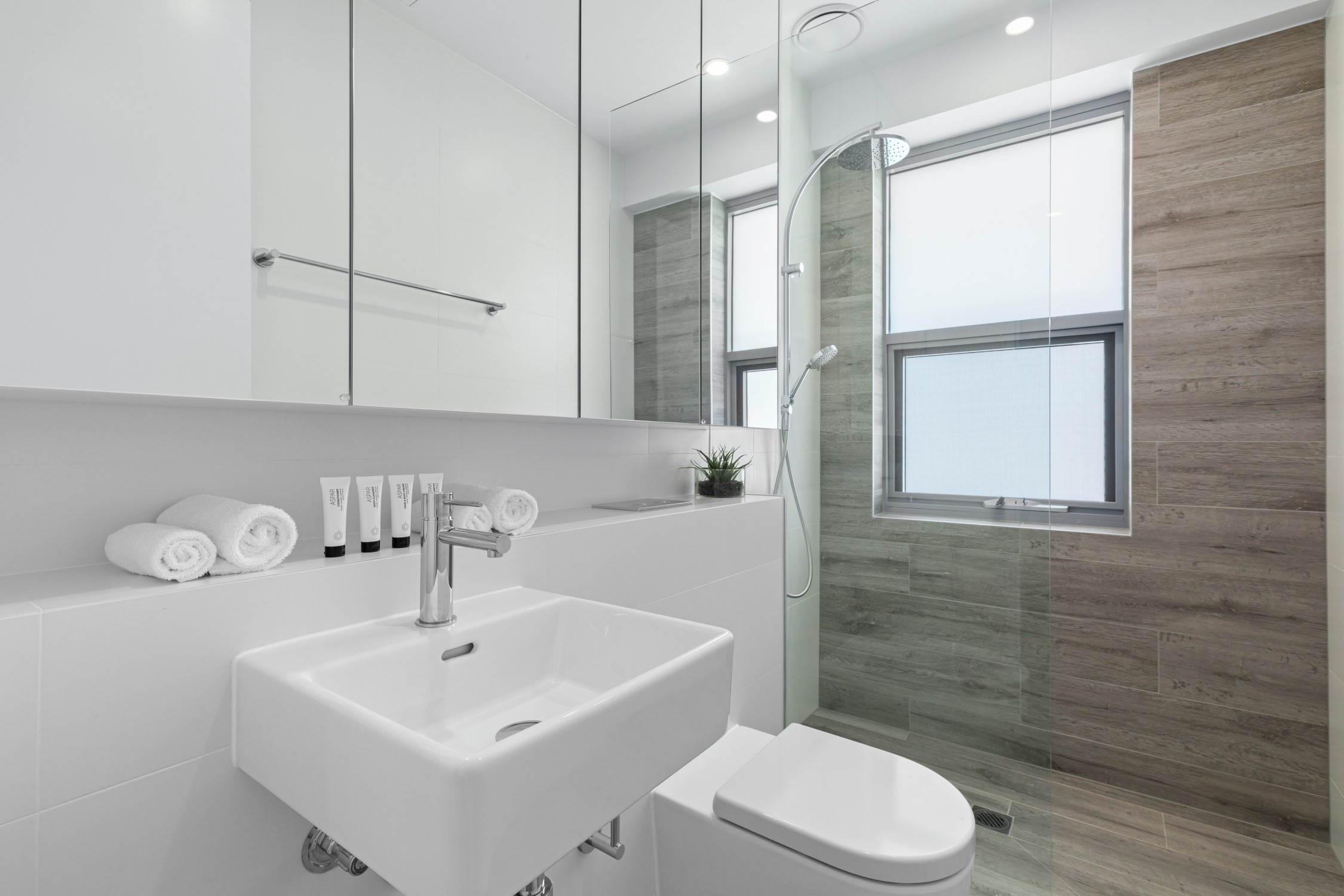 Bathroom - Two Bedroom Penthouse - Urban Rest - Azure Apartments - Sydney