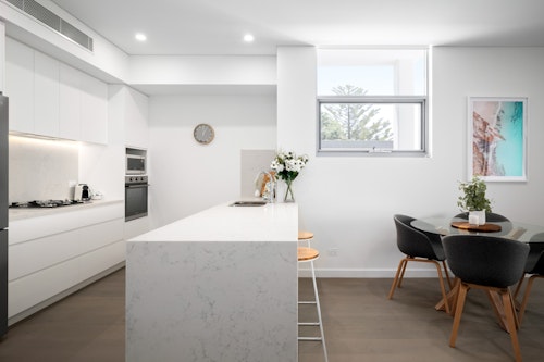 Kitchen - Two Bedroom Penthouse - Urban Rest - Azure Apartments - Sydney