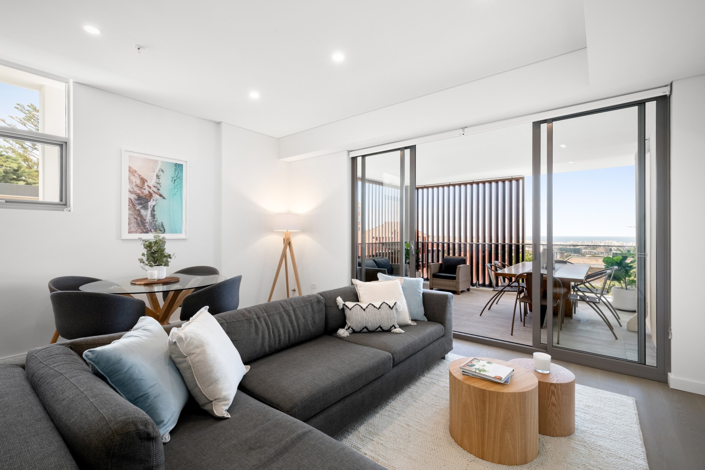 Lounge - Two Bedroom Penthouse - Urban Rest - Azure Apartments - Sydney