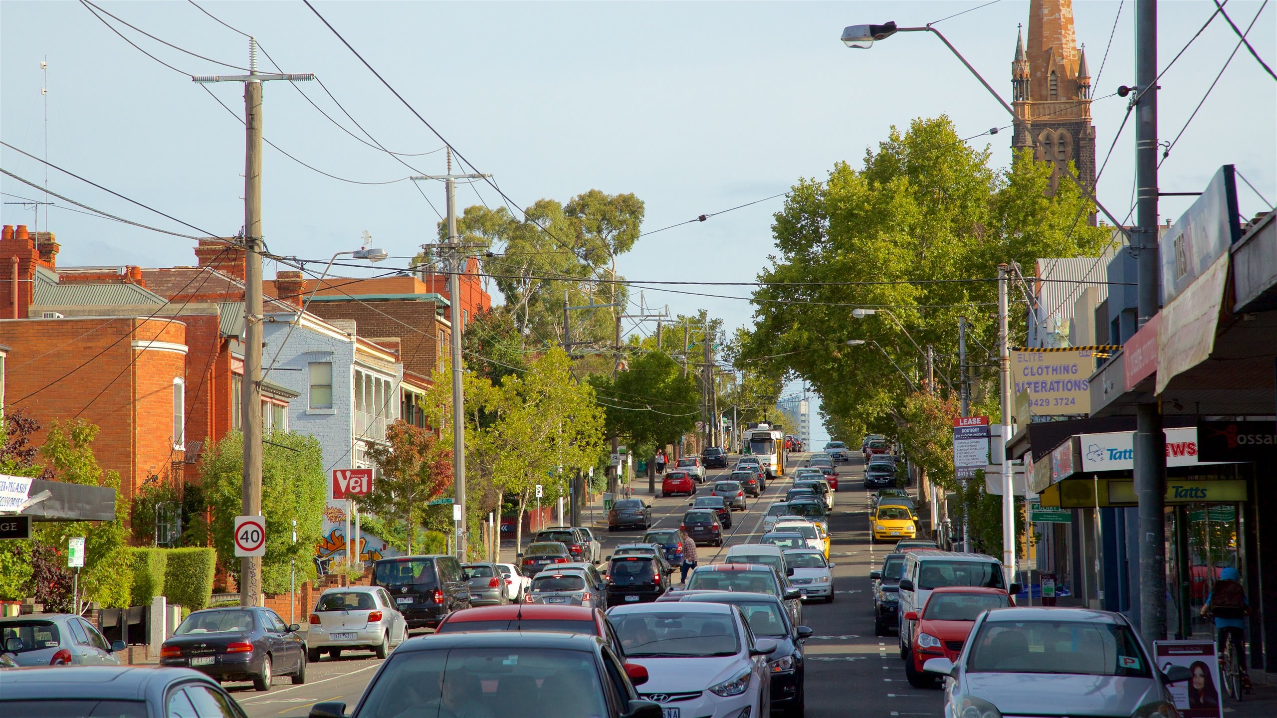 Richmond, Melbourne Urban Rest