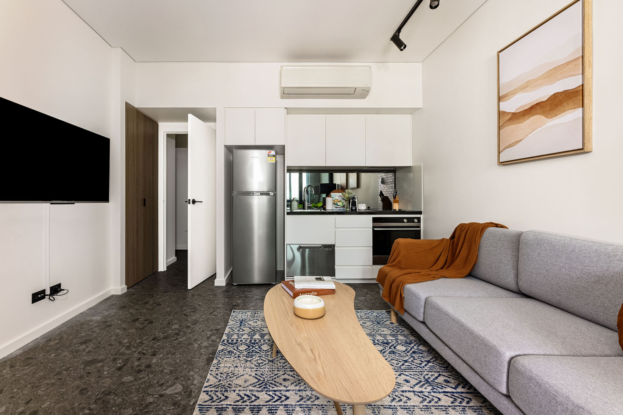 Kitchen Area - One Bedroom Apartment - Urban Rest - Cinema Suites Apartments - Sydney