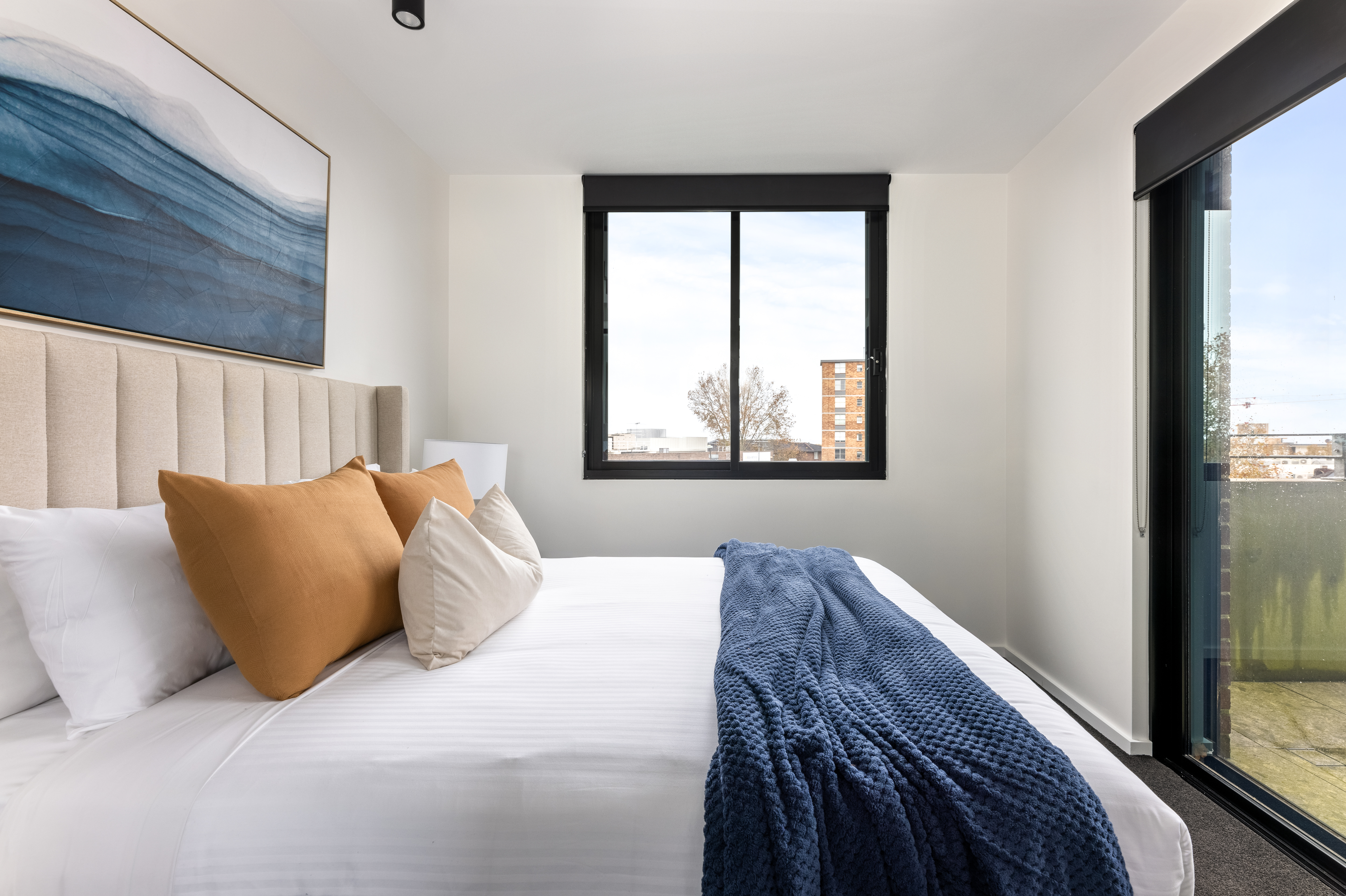 Bedroom - One Bedroom Superior Apartment - Urban Rest - Cinema Suites Apartments - Sydney