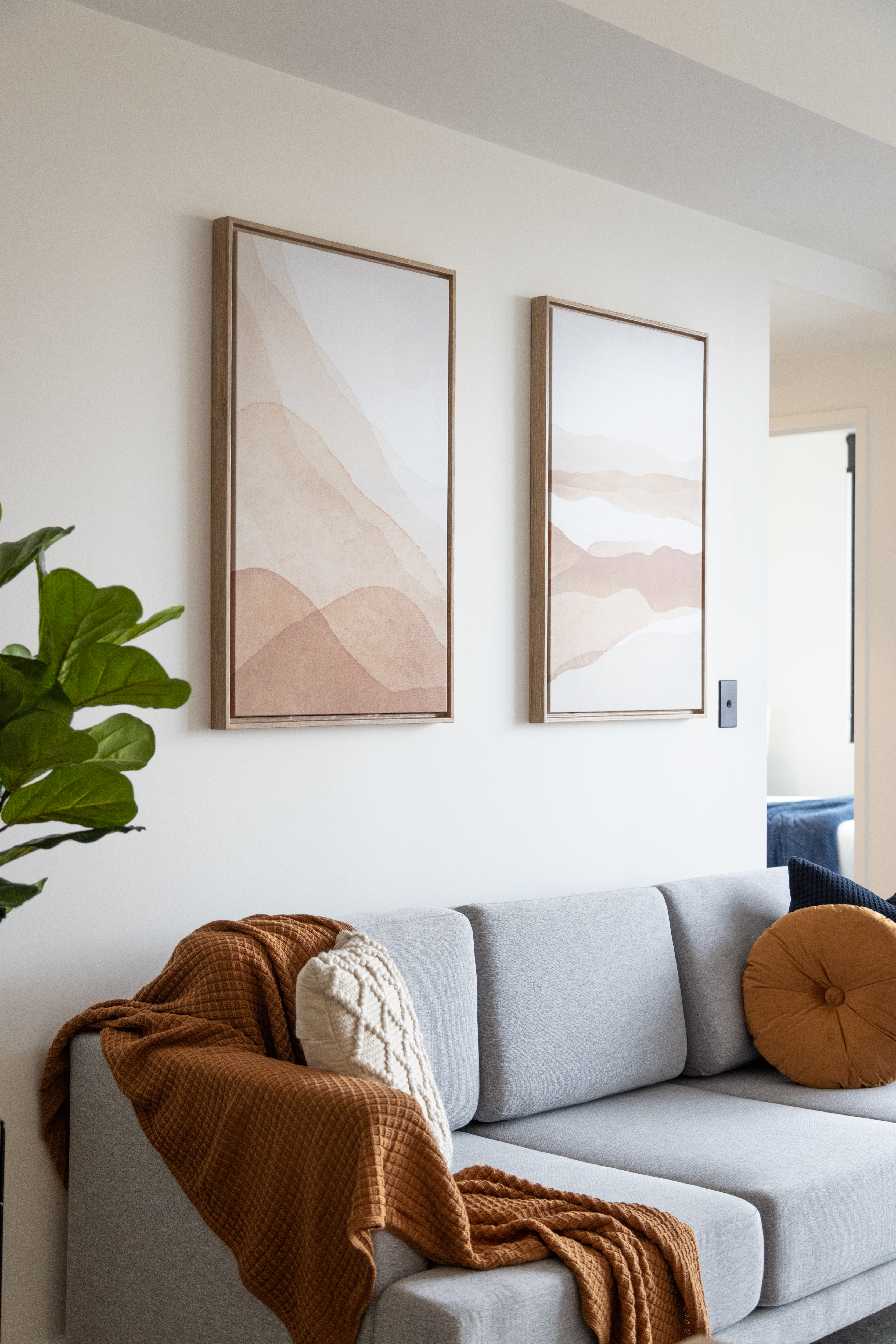 Couch - One Bedroom Superior Apartment - Urban Rest - Cinema Suites Apartments - Sydney