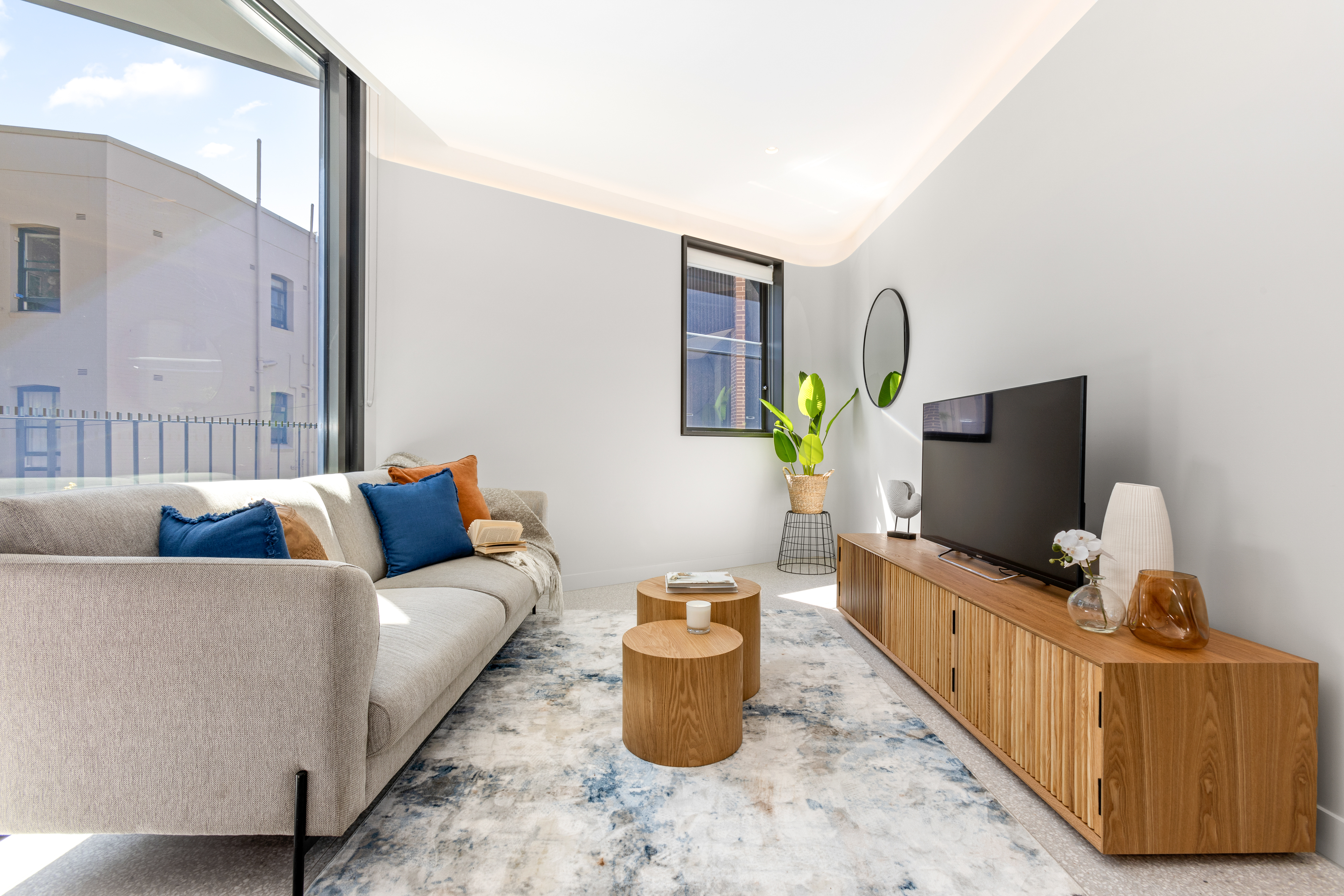 Lounge - One Bedroom Apartment - Urban Rest - The 249 Apartments - Sydney