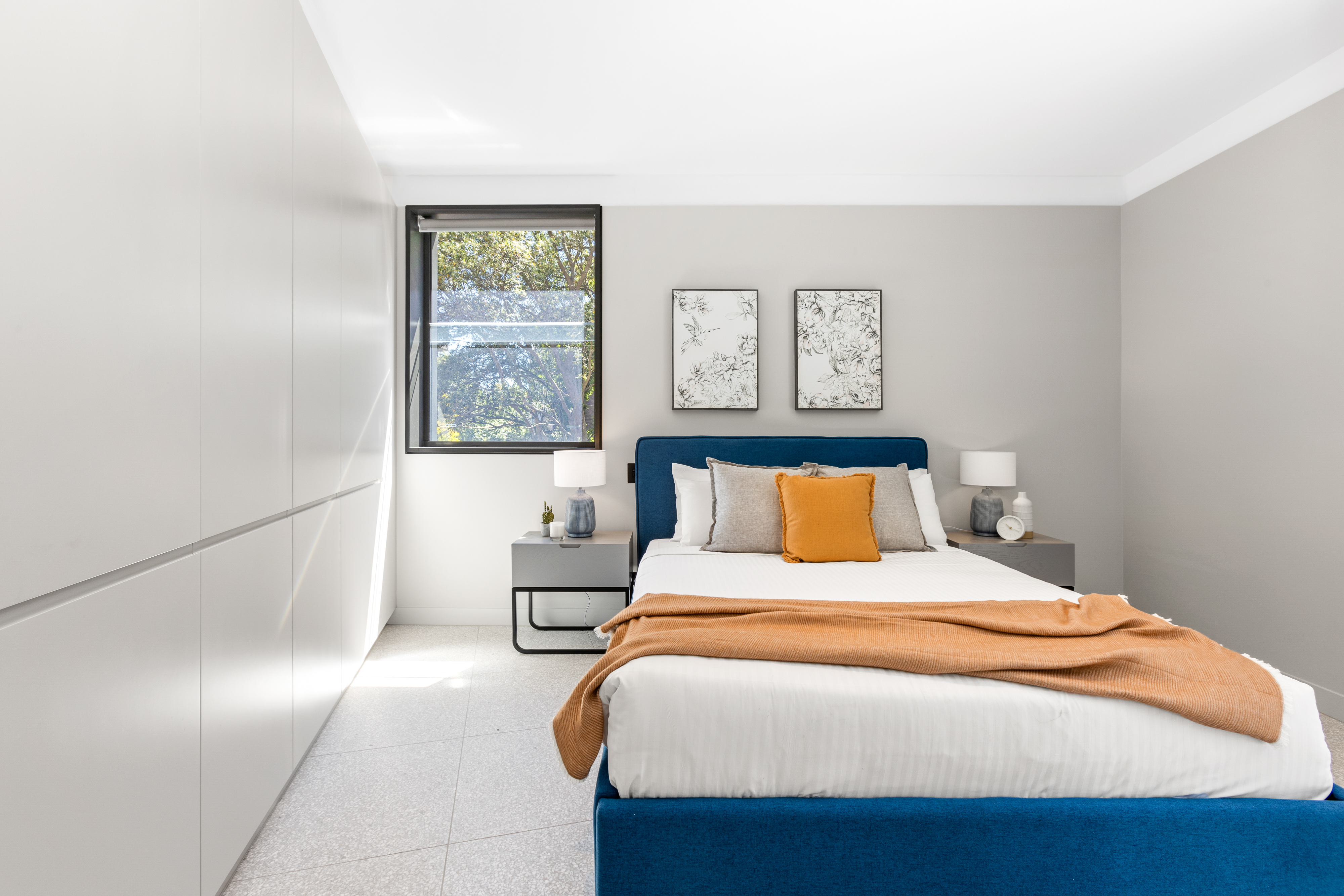 Bedroom - One Bedroom Apartment - Urban Rest - The 249 Apartments - Sydney