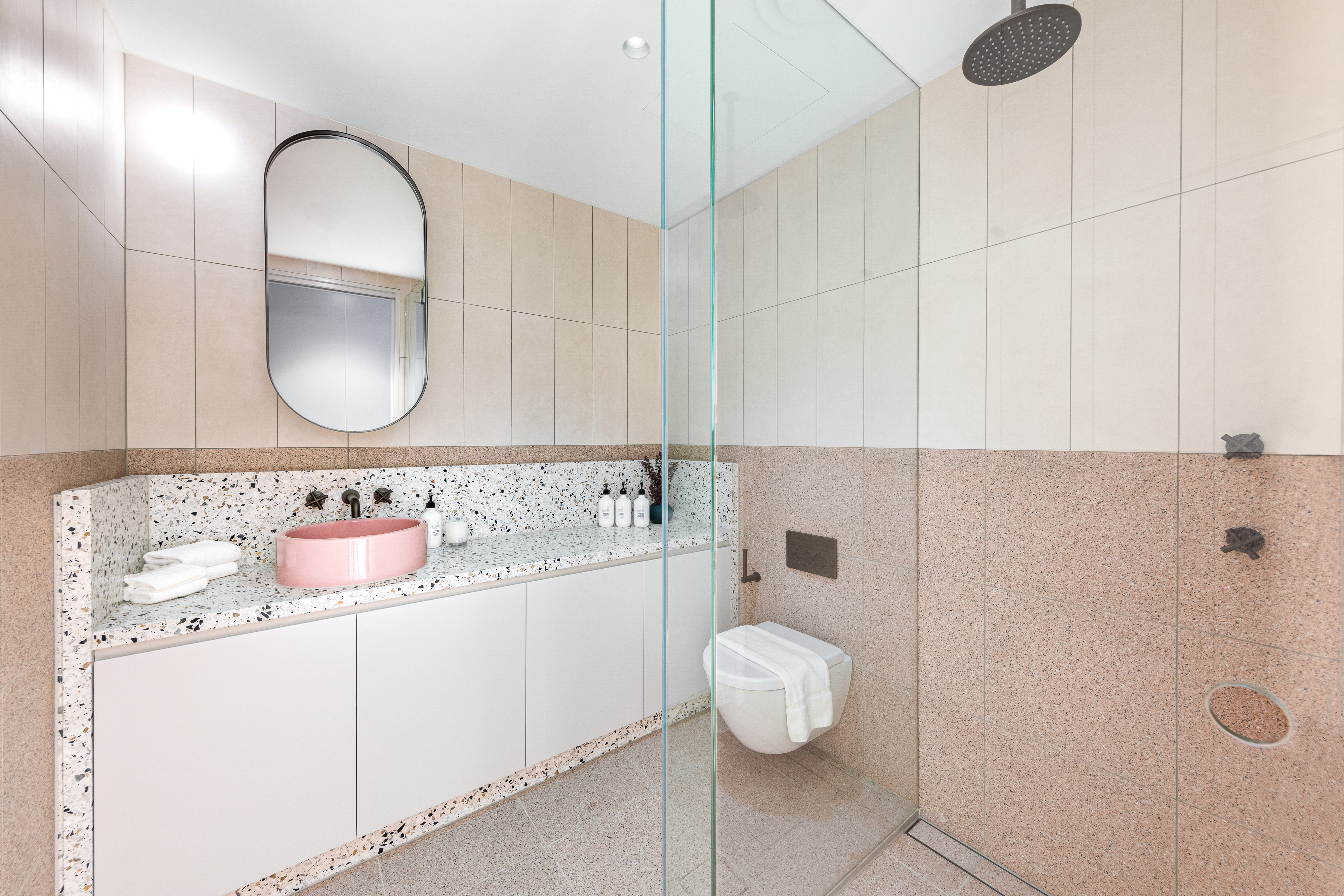 Bathroom - One Bedroom Apartment - Urban Rest - The 249 Apartments - Sydney