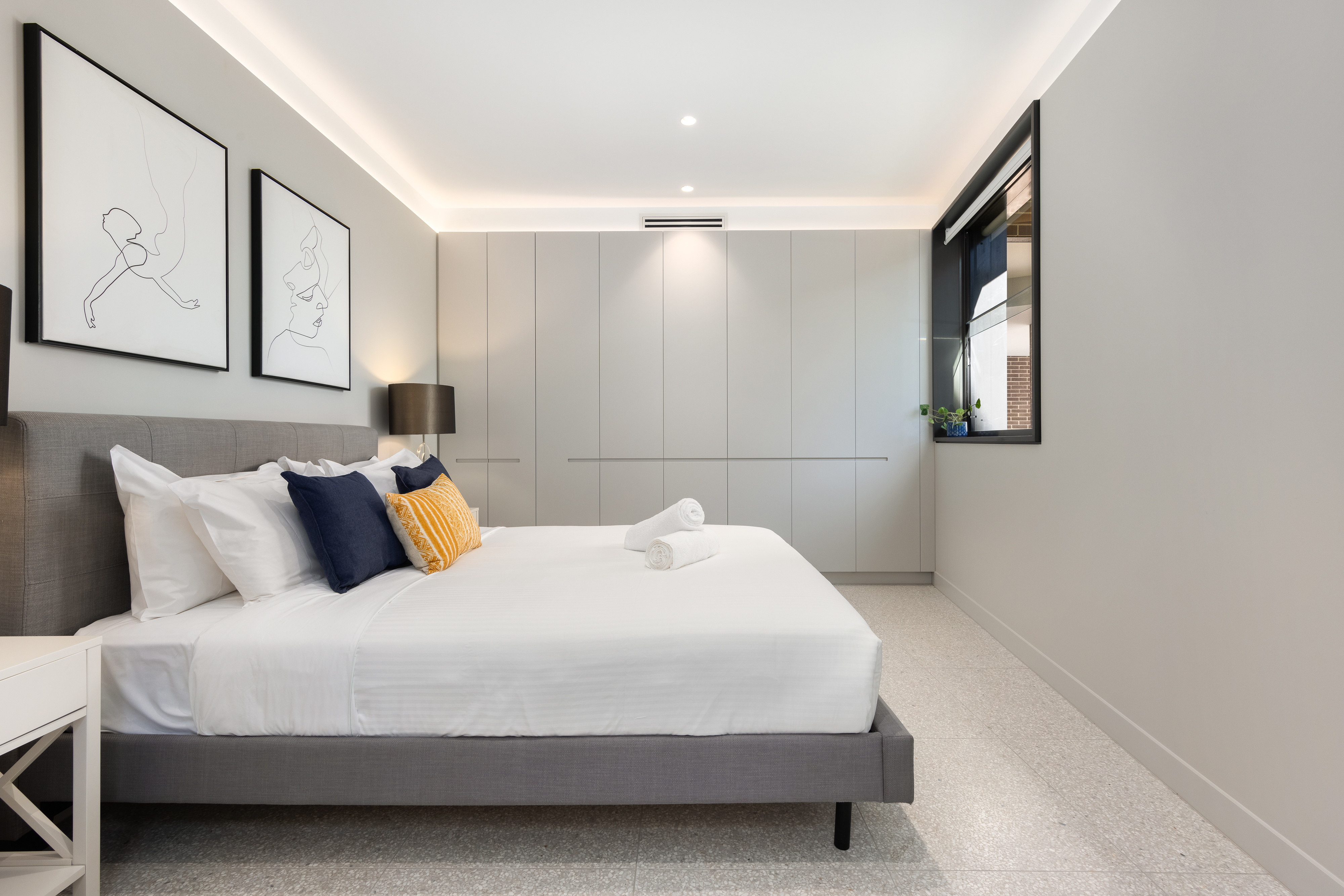 Bedroom - One Bedroom Plus Apartment - Urban Rest - The 249 Apartments - Sydney