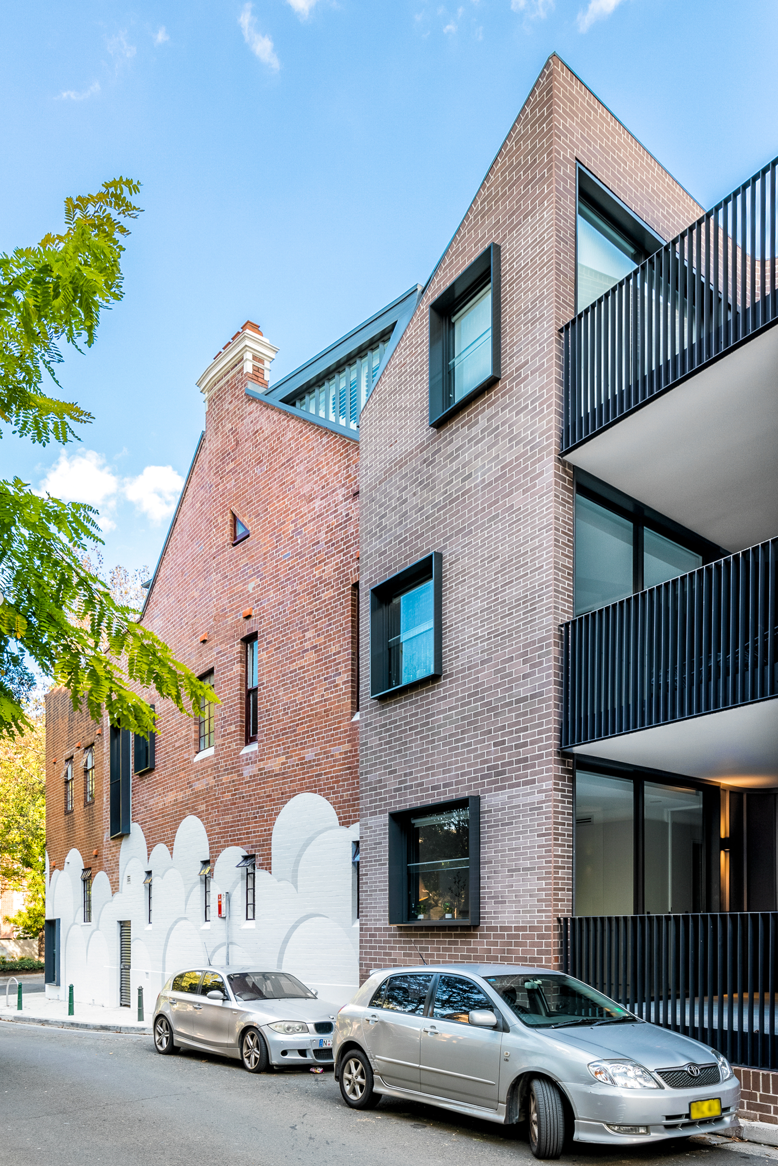 Side Building - The 249 Apartments - Sydney - Urban Rest