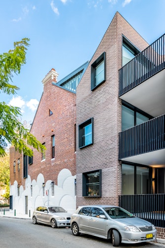 Side Building - The 249 Apartments - Sydney - Urban Rest