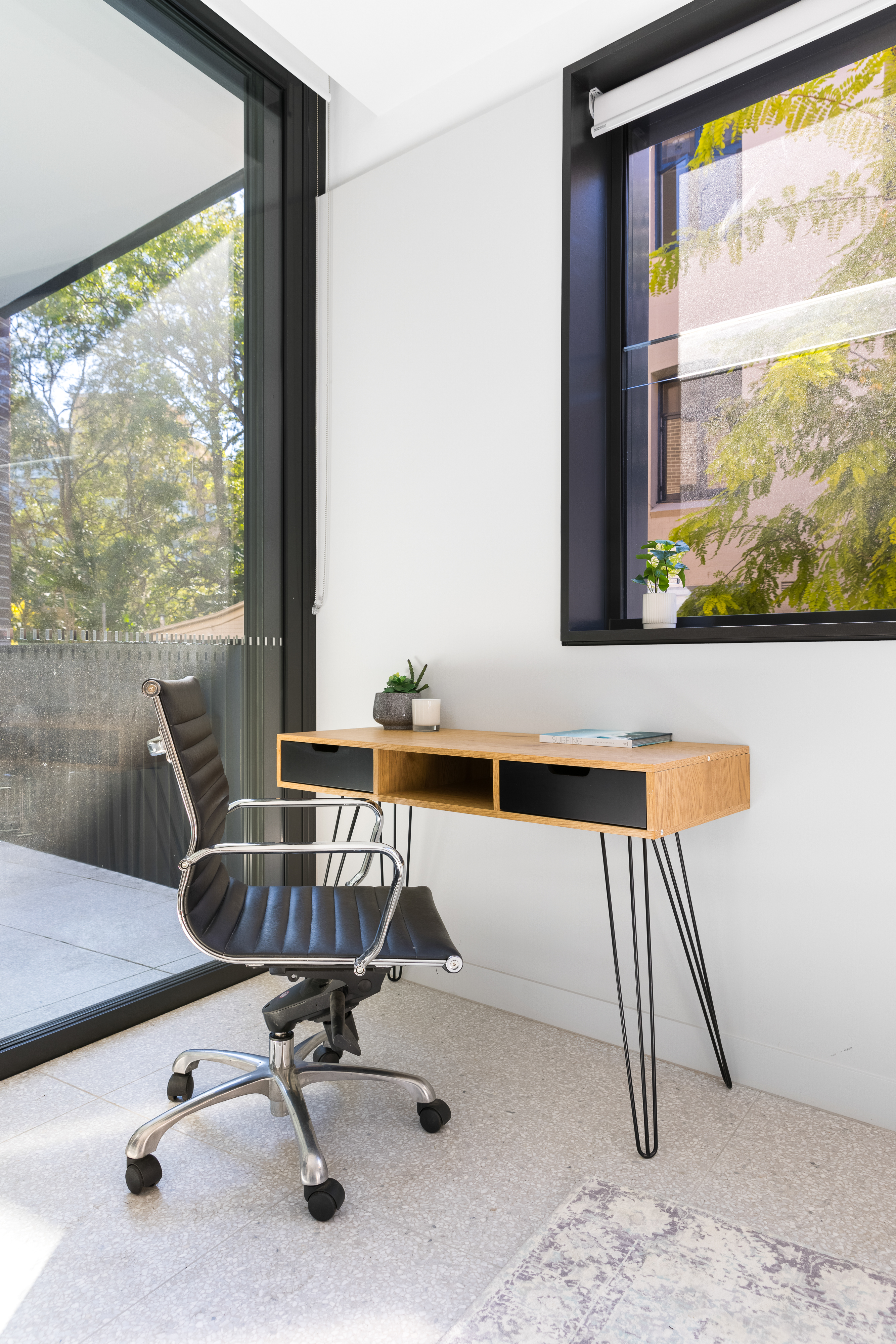 Desk - One Bedroom Plus Apartment - Urban Rest - The 249 Apartments - Sydney