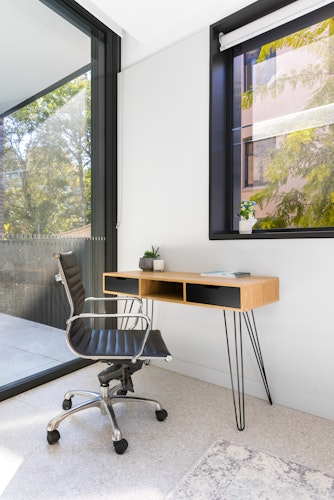 Desk - One Bedroom Plus Apartment - Urban Rest - The 249 Apartments - Sydney