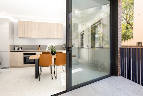 Balcony - One Bedroom Plus Apartment - Urban Rest - The 249 Apartments - Sydney