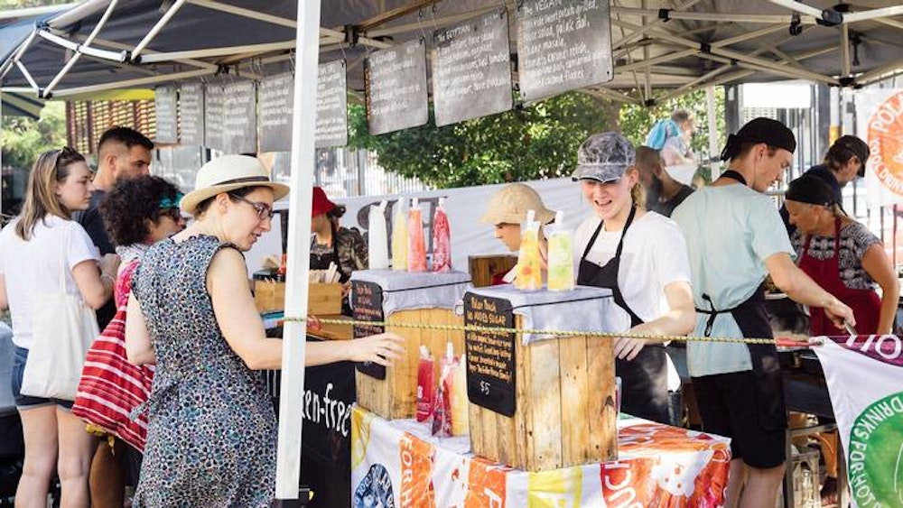 Bondi Beach Markets Urban Rest