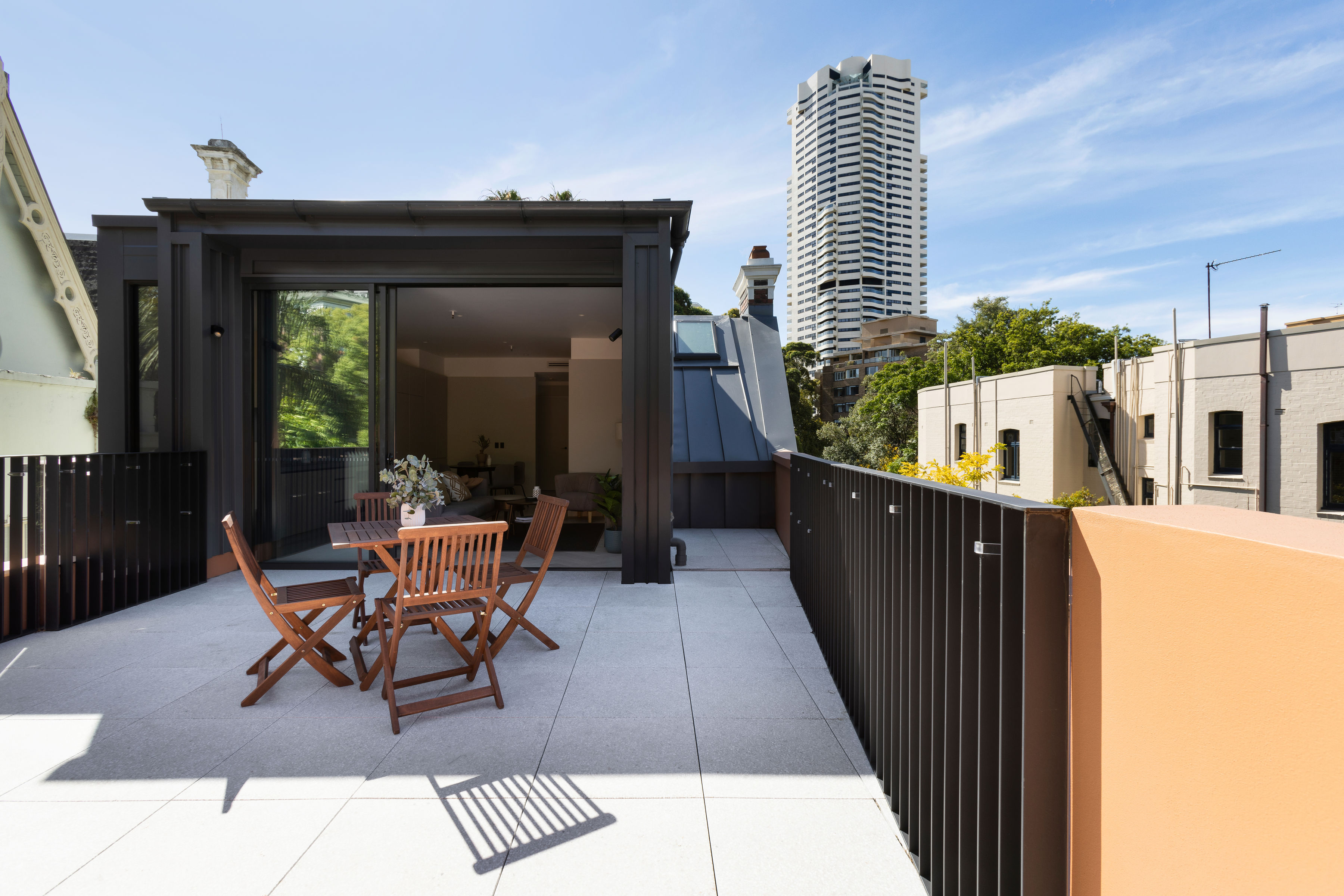 Terrace - Two Bedroom Apartment - Urban Rest - The 249 Apartments - Sydney